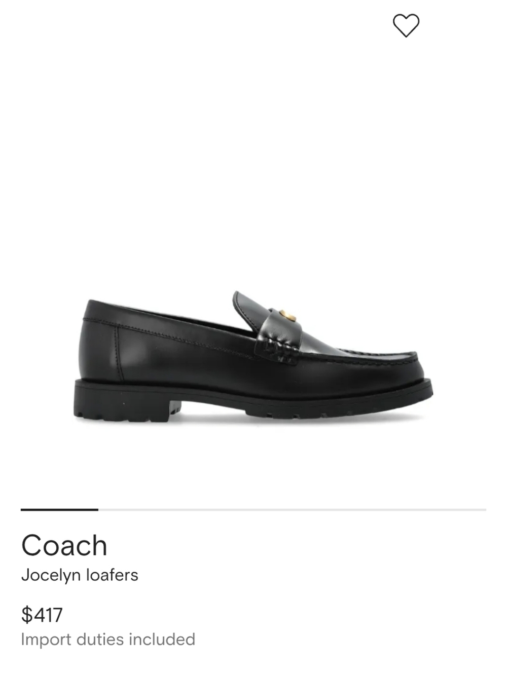 COACH Jocelyn Flats - Picture 6 of 6